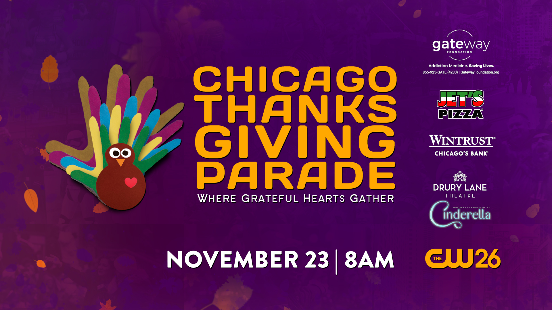 CW26 Watch the 89th Annual Chicago Thanksgiving Parade Live on CW26